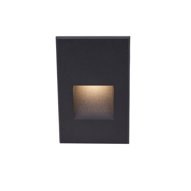 Picture of 3.9w 27k LED200 LEDme Black Finish SW LED Step Light
