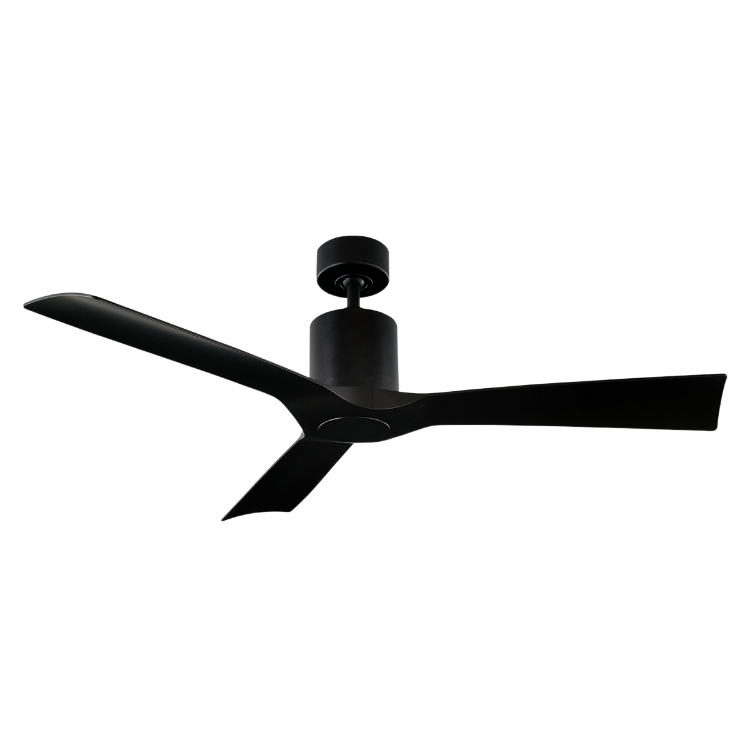 Picture of 54" Aviator Matte Black Ceiling Fan