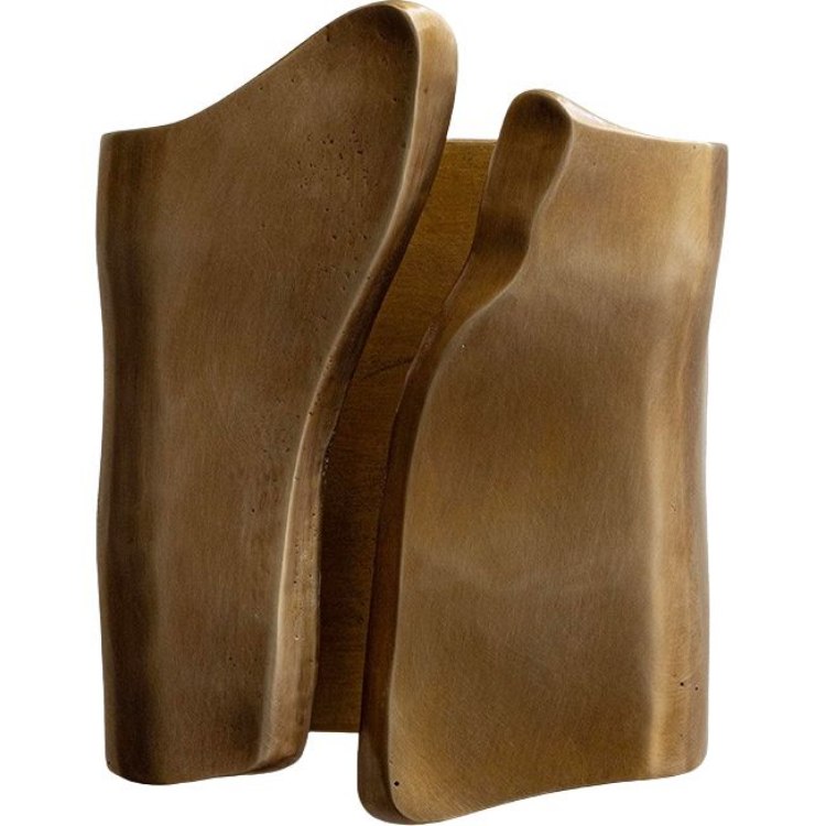 Picture of 6⅛" Flor Capullo Brasa 2-Light Bronze Sconce