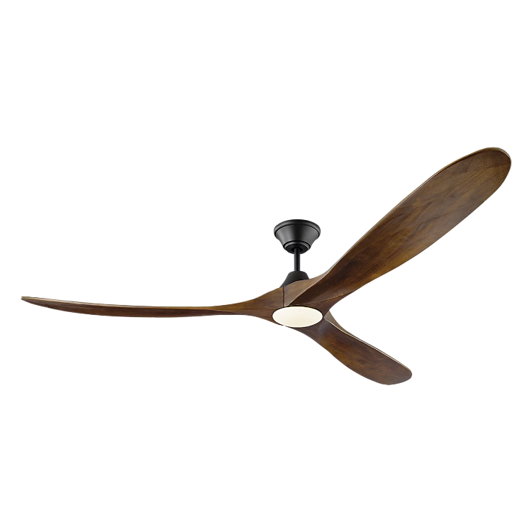 Picture of 70" Maverick Dark Walnut 3-Blade Indoor/Outdoor Ceiling Fan