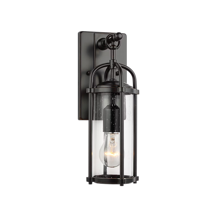 Foto para 17" Dakota Clear Glass Lantern